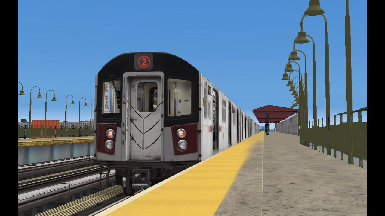 Openbve Northbound R142A 2 Train Full Ride!