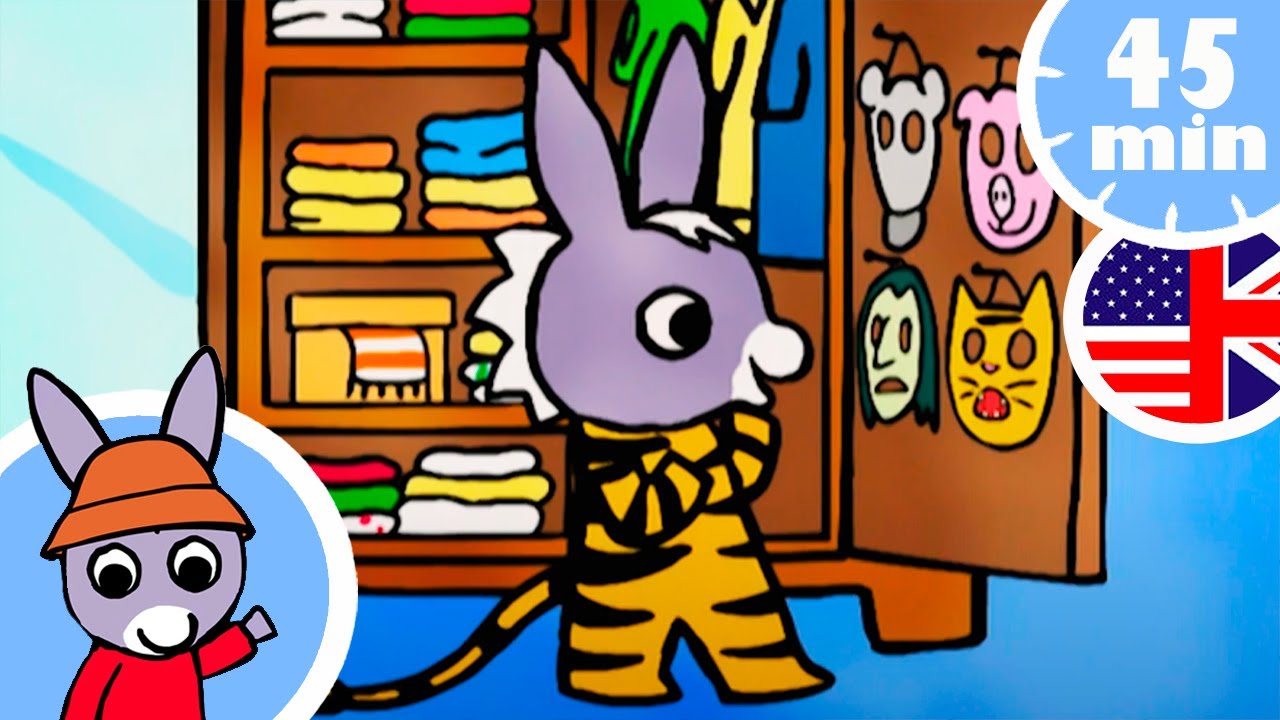 🥸 Trotro wears a disguise 🥸 - Compilation for baby