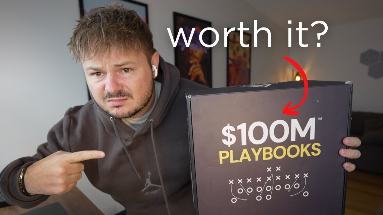 I WASTED $5,998 on Hormozi's $100M Playbooks So You Don't Have To