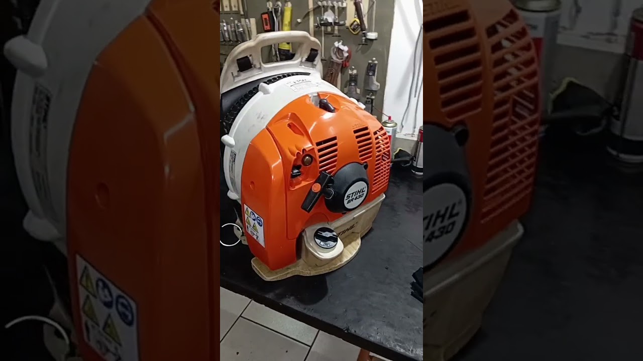 Soprador Stihl BR 430' #stihl #powertools #soprador #tools #tool #toolitems