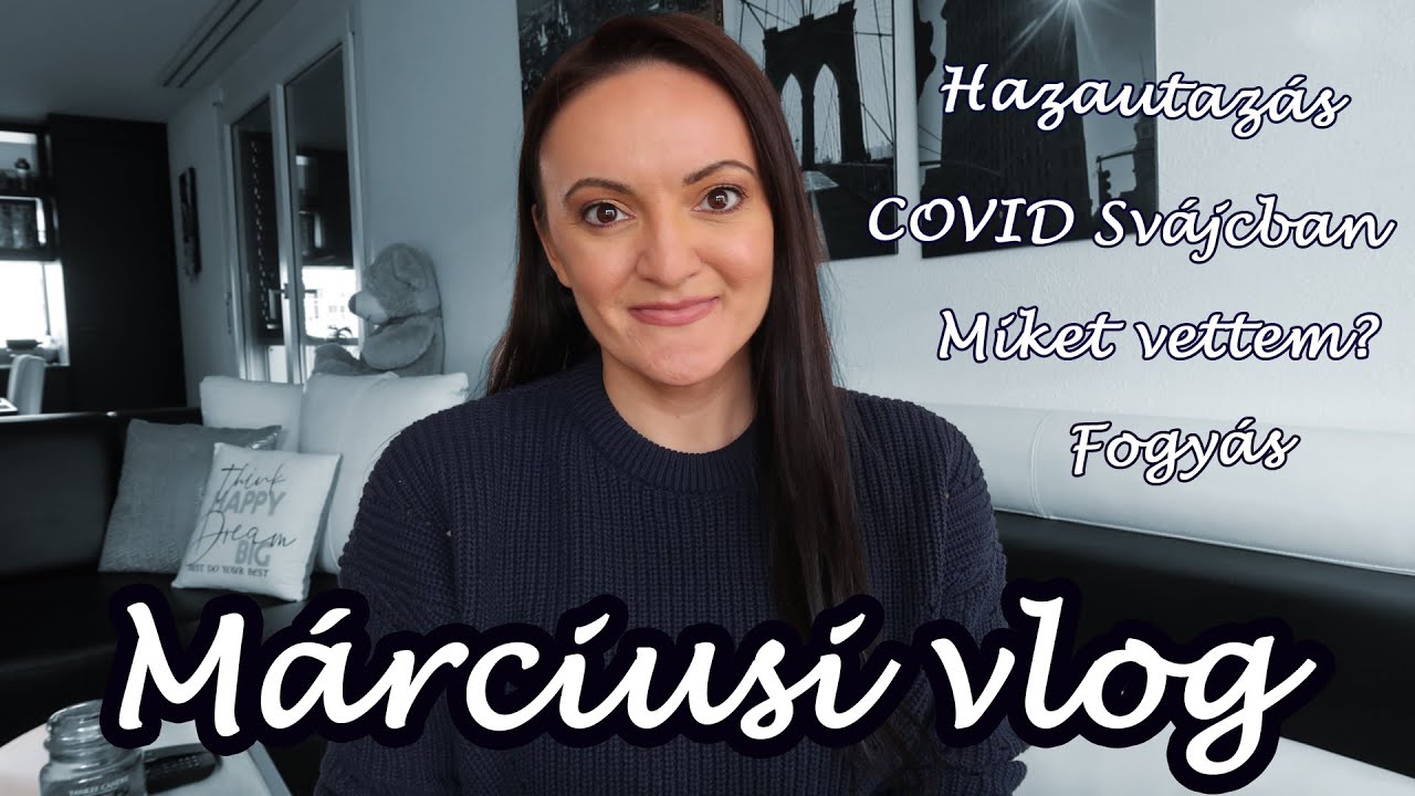 Márciusi vlog