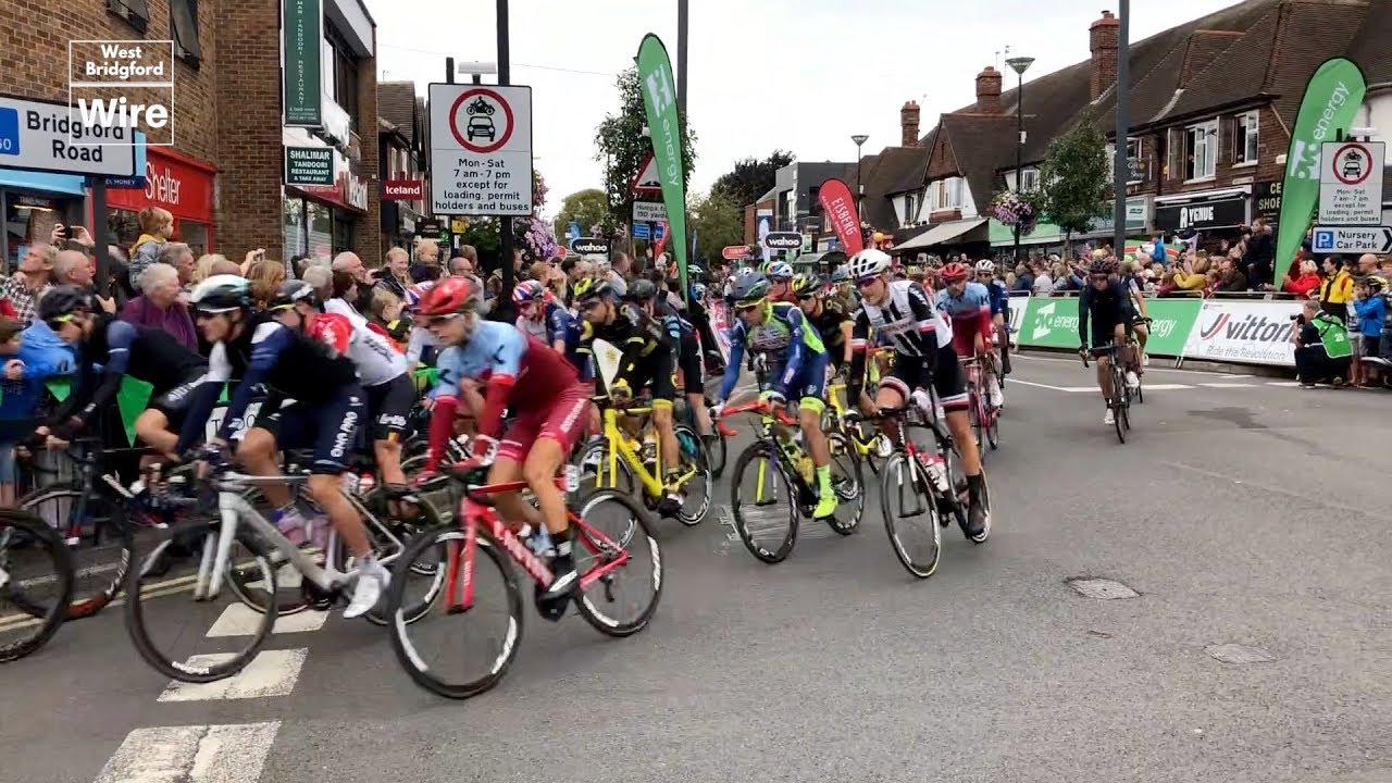 Tour of Britain 2018 - West Bridgford Start