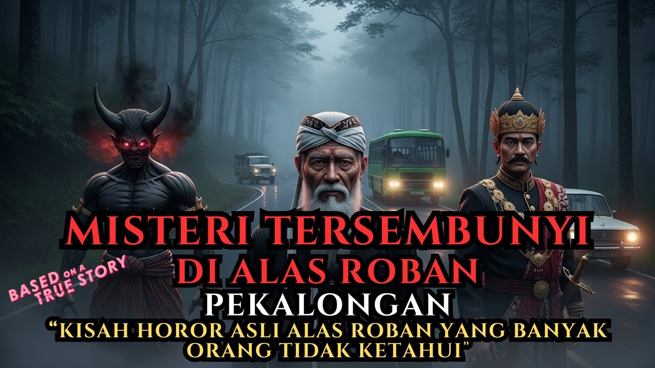 DIHAKIMI 3 PENUNGGU ALAS ROBAN‼️KISAH IBLIS, LELUHUR, DAN RAJA GAIB DI JALUR TENGKORAK PEKALONGAN