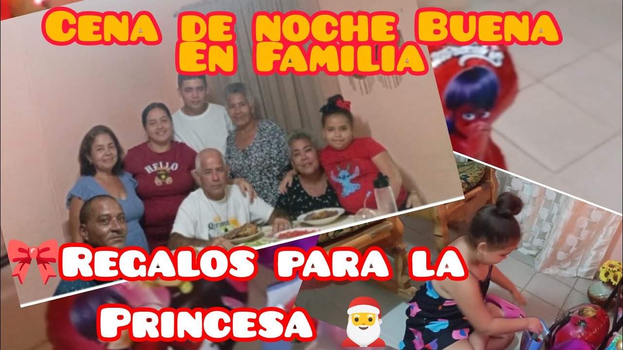 Cena de noche buena 🎅🎄🦌🎀+ Regalos de navidad+Ricas croquetas 