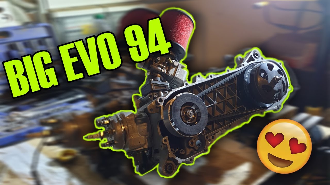 POLINI BIG EVO 94 TIMELAPSE + PRIMA ACCENSIONE
