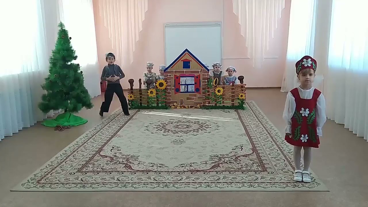 Театрализованная постановка сказки 