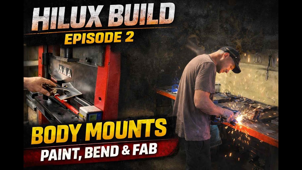 Hilux Build EP 2