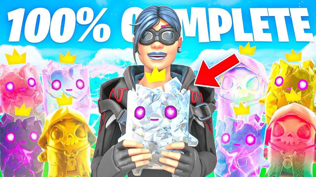 Я собрал и прокачал ВСЕ спрайты в Fortnite!