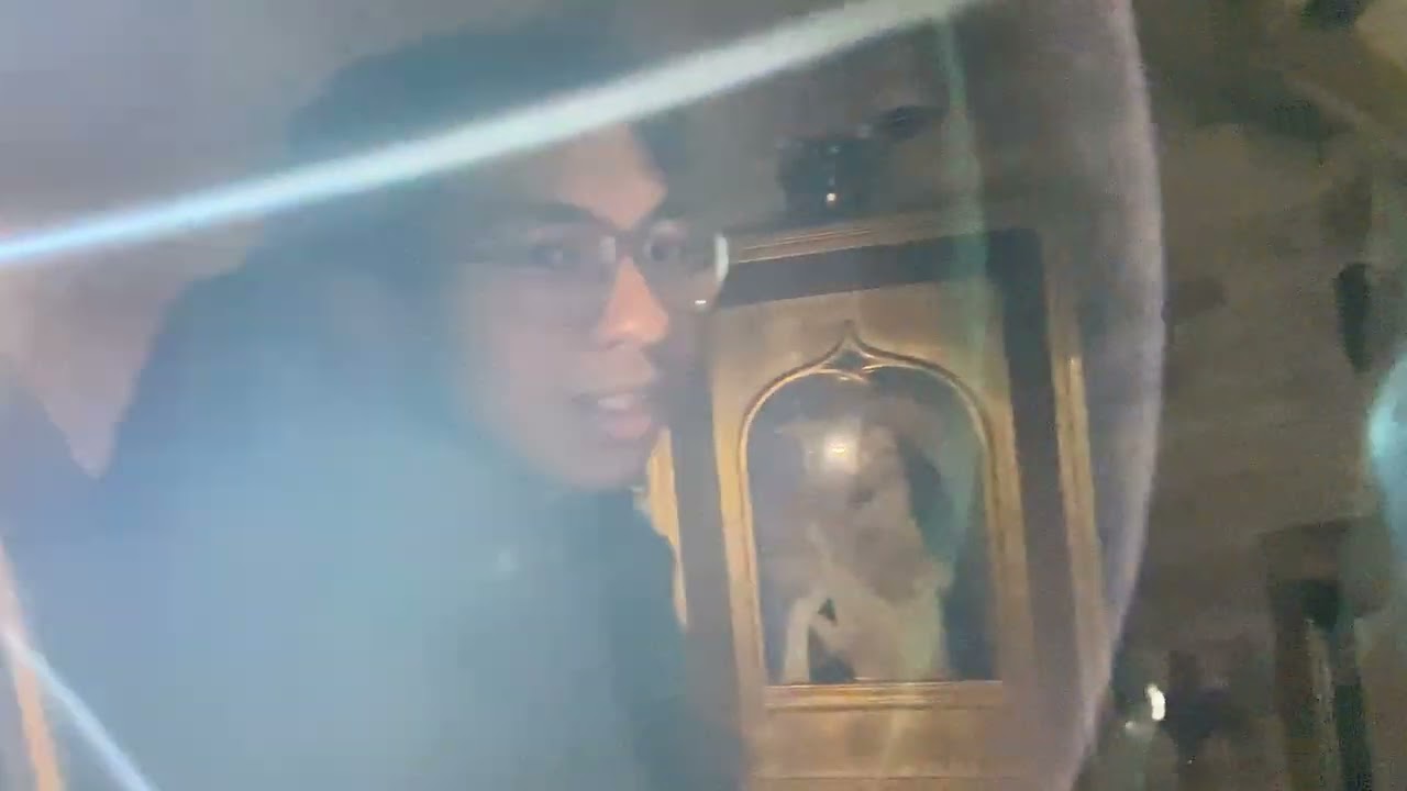 Paranormal activity in Vilnius