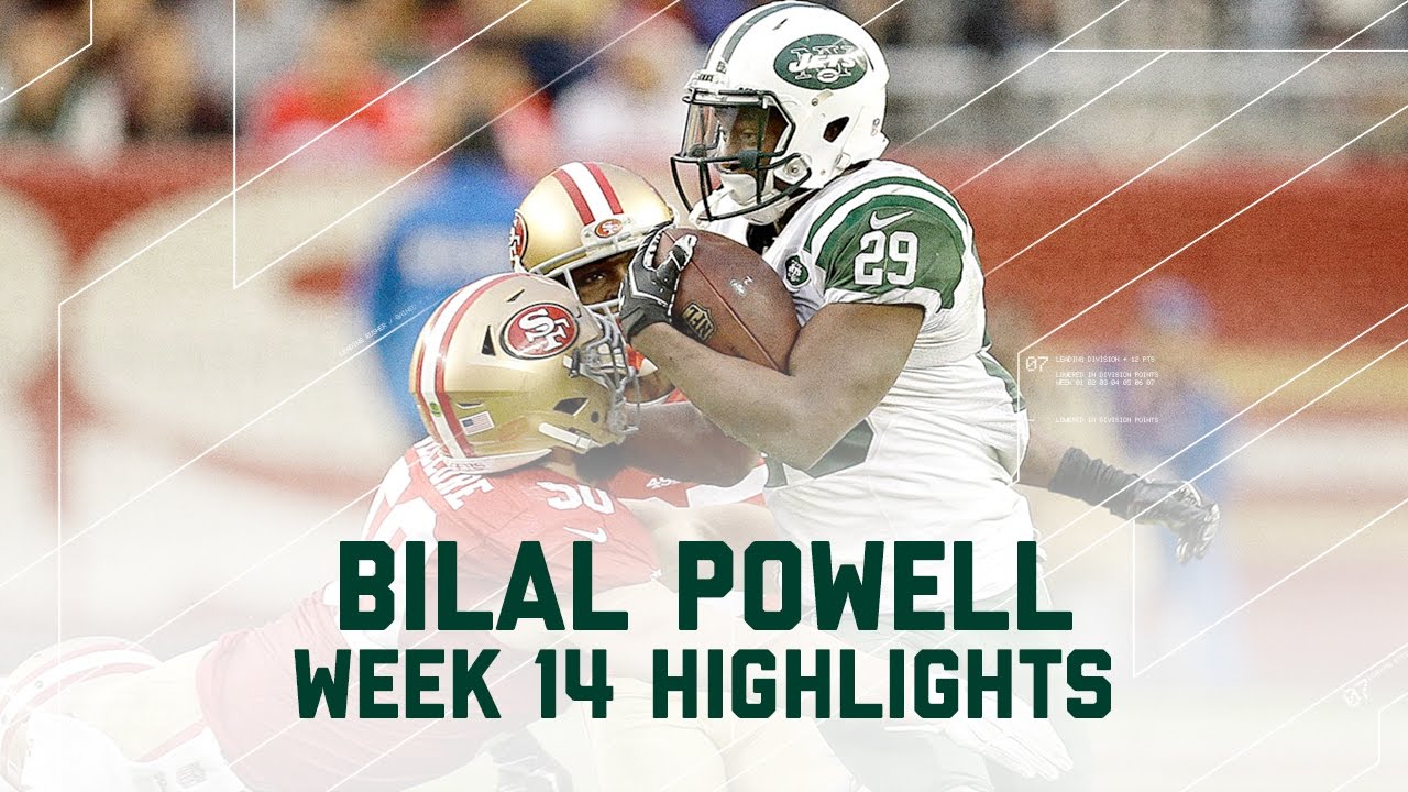Bilal Powell Goes Off for 145 Yards! | Jets vs. 49ers | NFL Week 14 Player Highlights