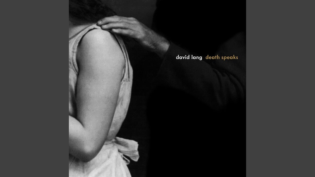 Death Speaks: No. 2, I Hear You