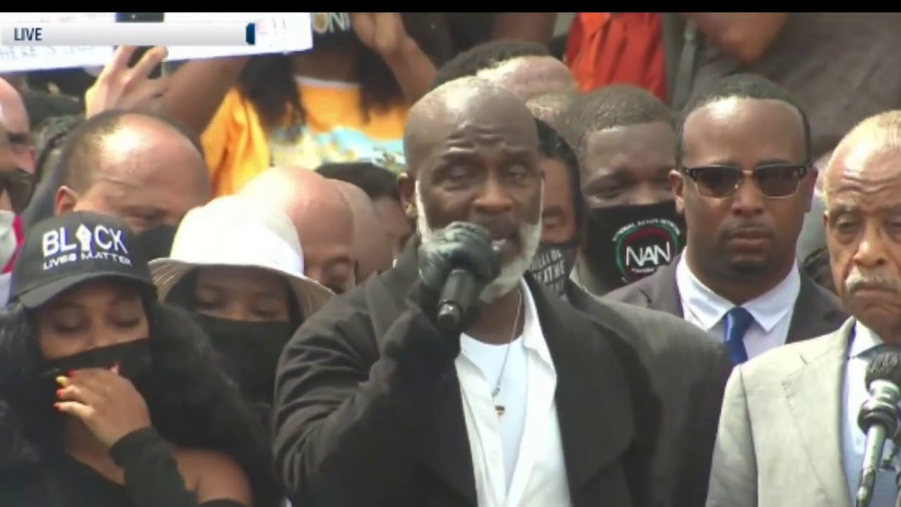 March on Washington 8/28/20 (BeBe Winans 'Black Lives Matter')