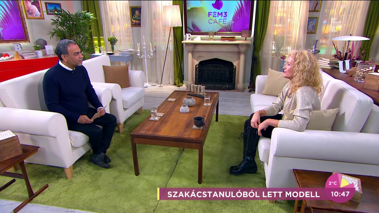 Rábaközi Andrea: Nagyon klassz 50 felettinek lenni - tv2.hu/fem3cafe