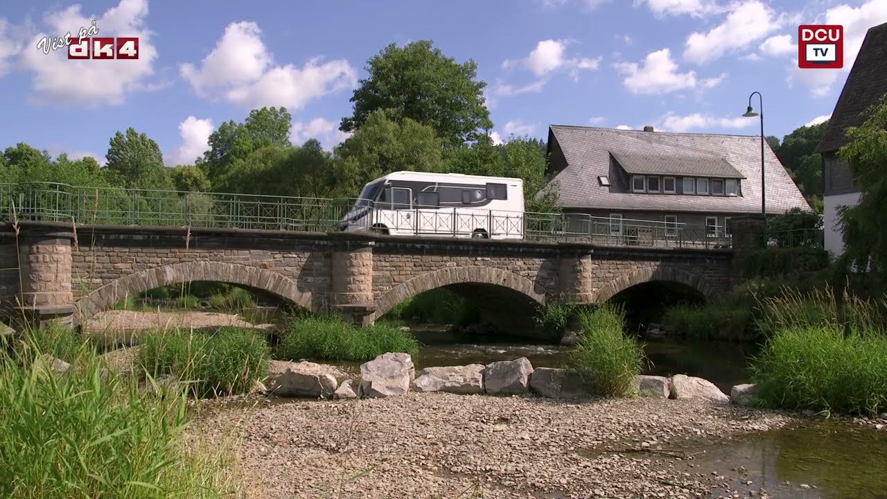 Benimar Amphitryon 961 - en veludstyret autocamper med god plads