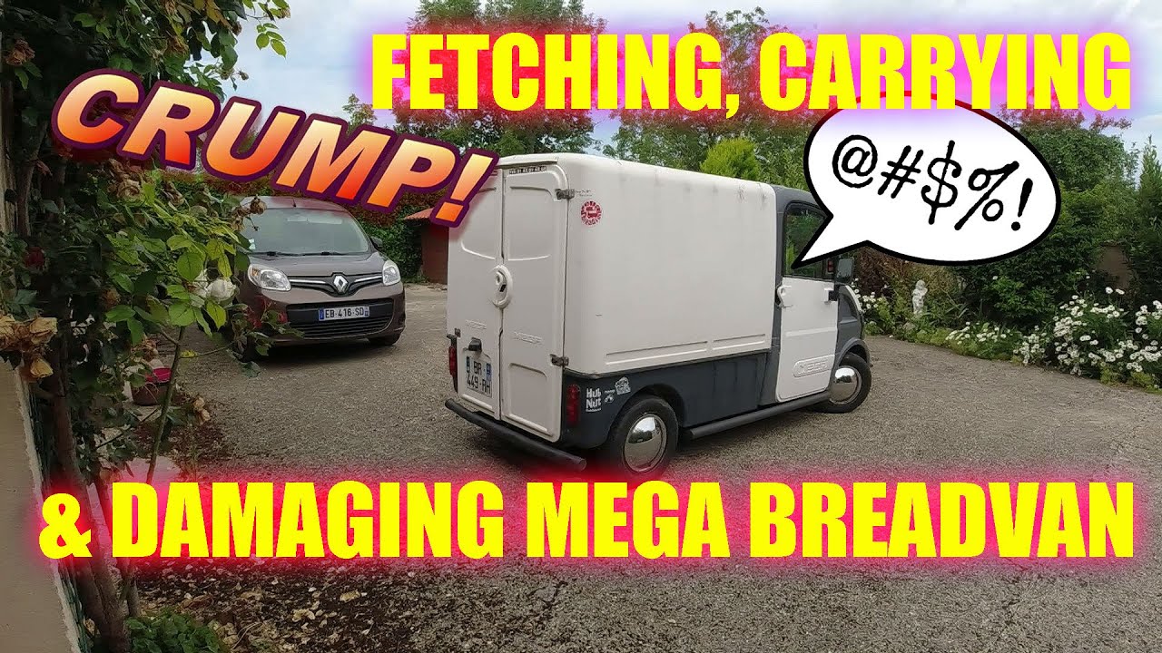 Fetching, Carrying & Damaging Mega Breadvan