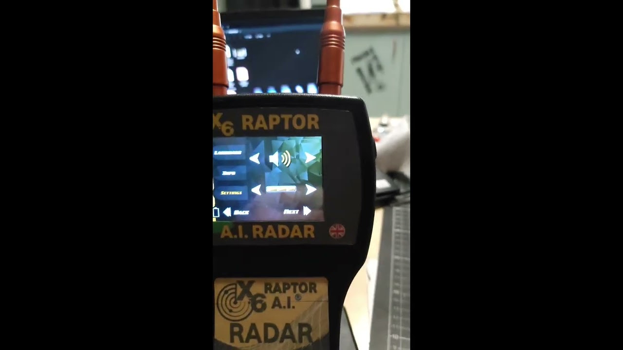 νέο X6 Raptor A.I. Radar 2025