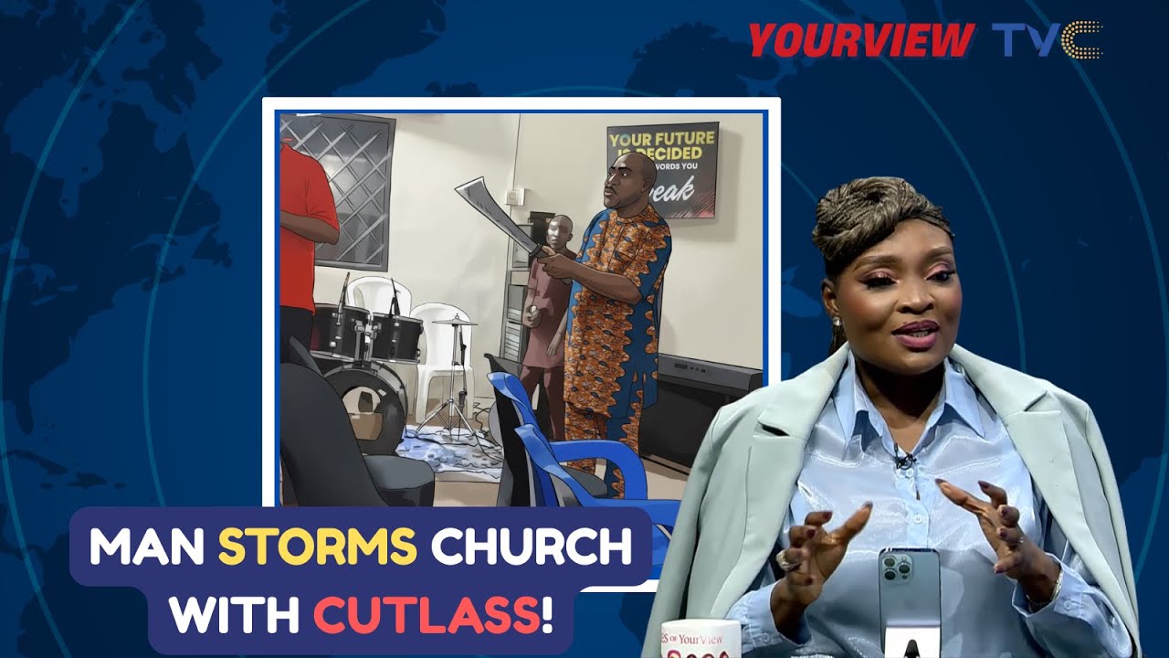 Man Storms Church With Cutlass Over Noise – You Won’t Believe What Happened!