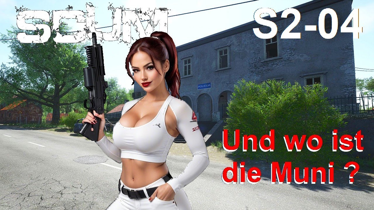 SCUM mit Cara S2#04: Die Stadt der 1000 Garagen