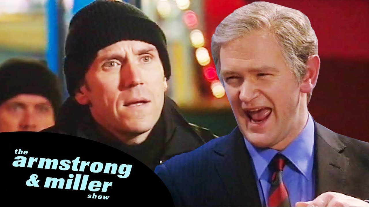The Armstrong and Miller Show | Annoying Secret Agent Boss