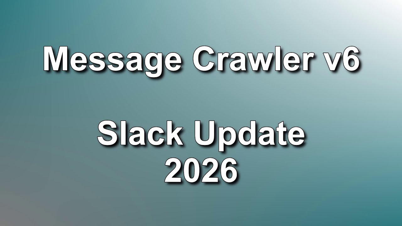 Slack Updates - 2026 // RSMF 88