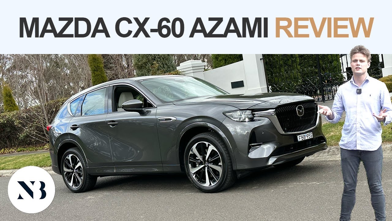 2025 Mazda CX-60 | A budget Mercedes GLC (inc autonomy, driving) Review