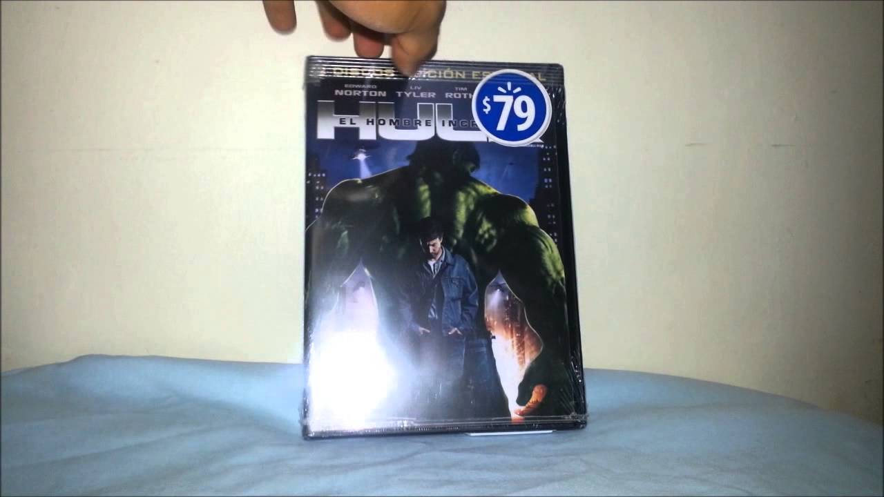 Unboxing: Hulk El Hombre Increible DVD