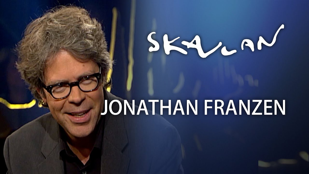 Jonathan Franzen Interview | SVT/NRK/Skavlan