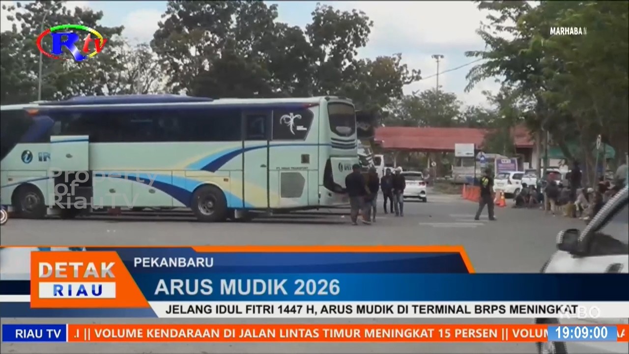 JELANG IDUL FITRI 1447 H, ARUS MUDIK DI TERMINAL BRPS MENINGKAT