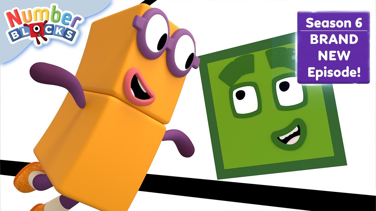 🟨🔺 Shape Party | Full Episode - S6 E6 ⭐ | Learn to Count | @Numberblocks