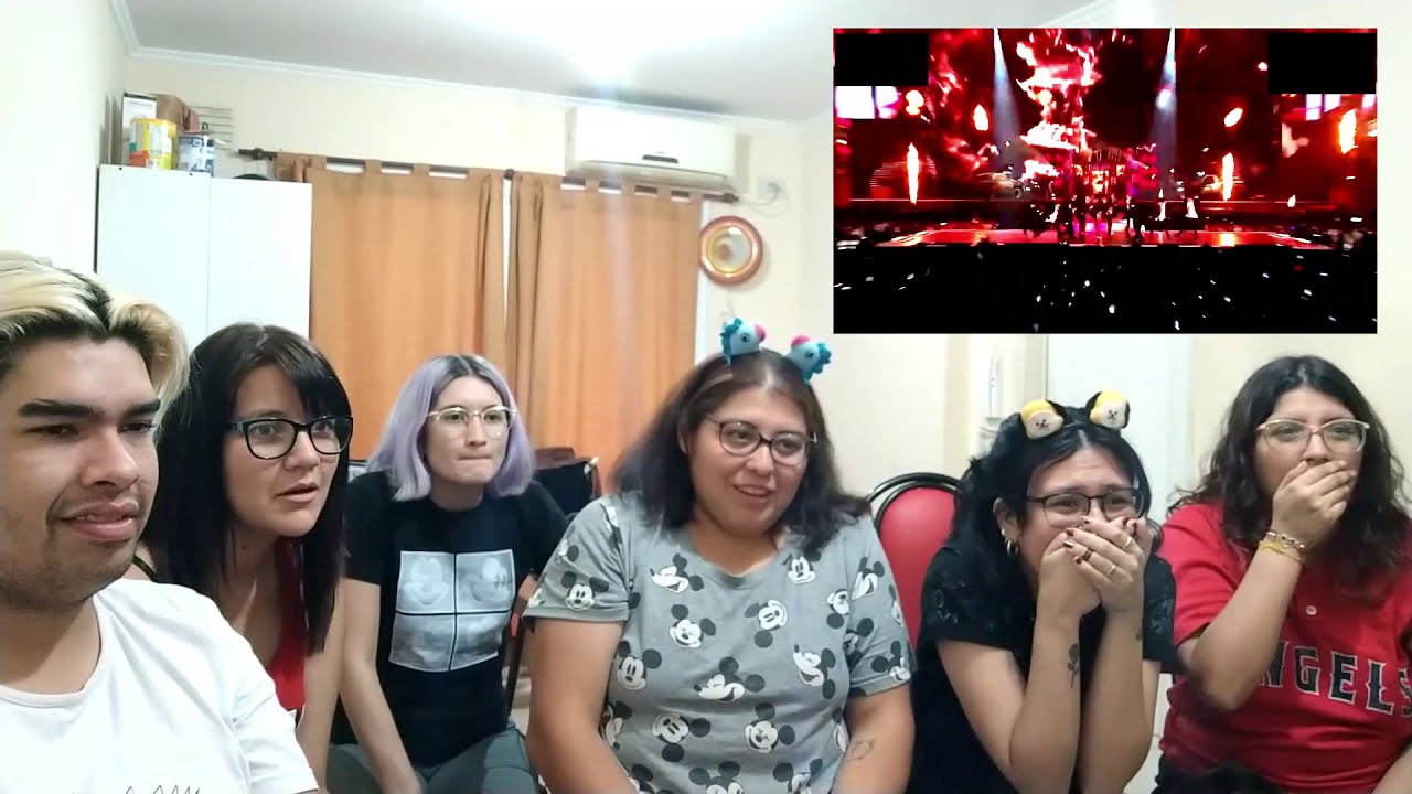 BTS MAMA REACTION PART 1 - Putifandom Ent