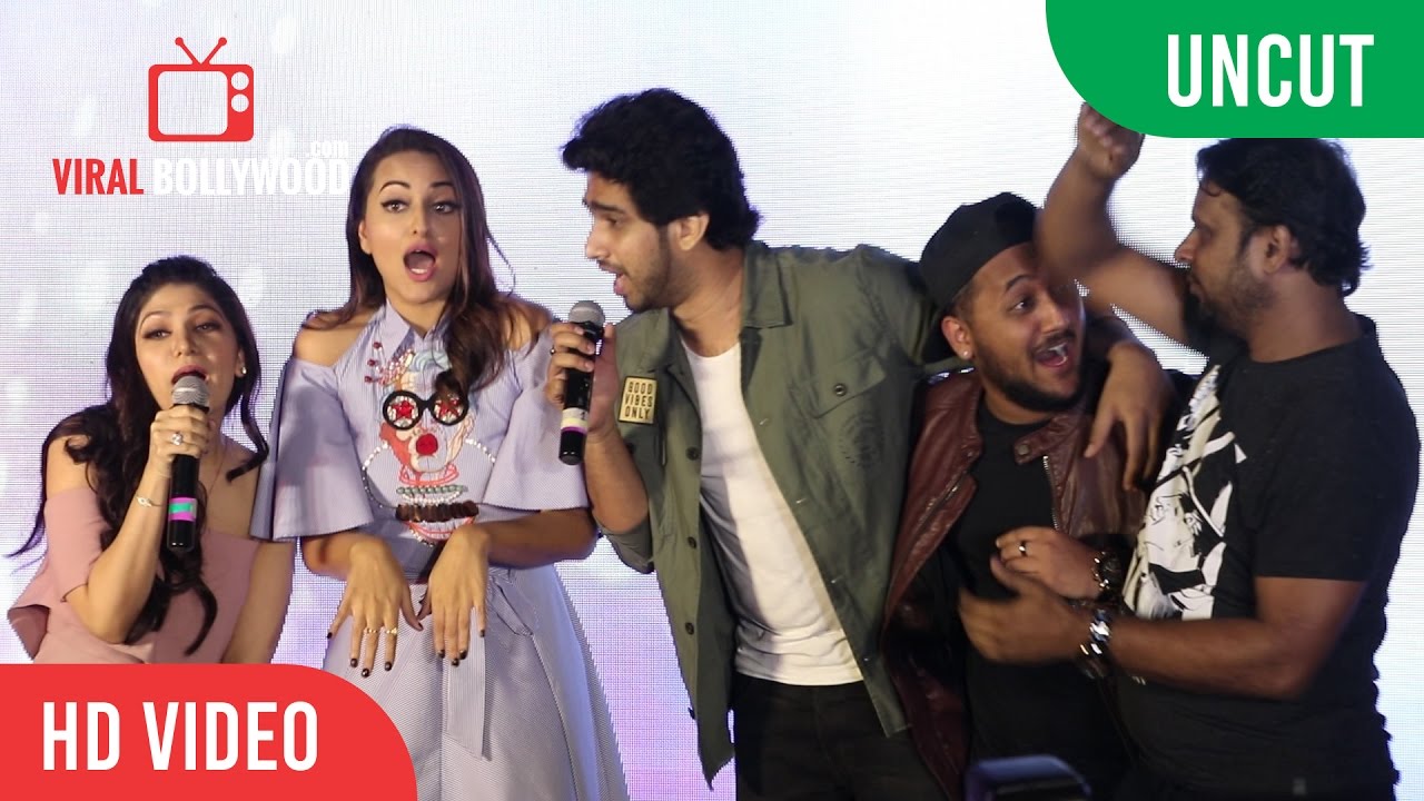 UNCUT - Gulabi 2.0 Song Launch | Noor |  Sonakshi Sinha, Bhushan Kumar, Amaal Malik, Tulsi Kumar