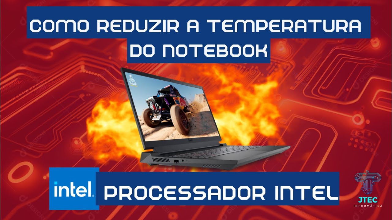 ThrottleStop 9.6 +DICAS | Como reduzir a temperatura do notebook DELL G15 5530 com i5 13th 13450HX