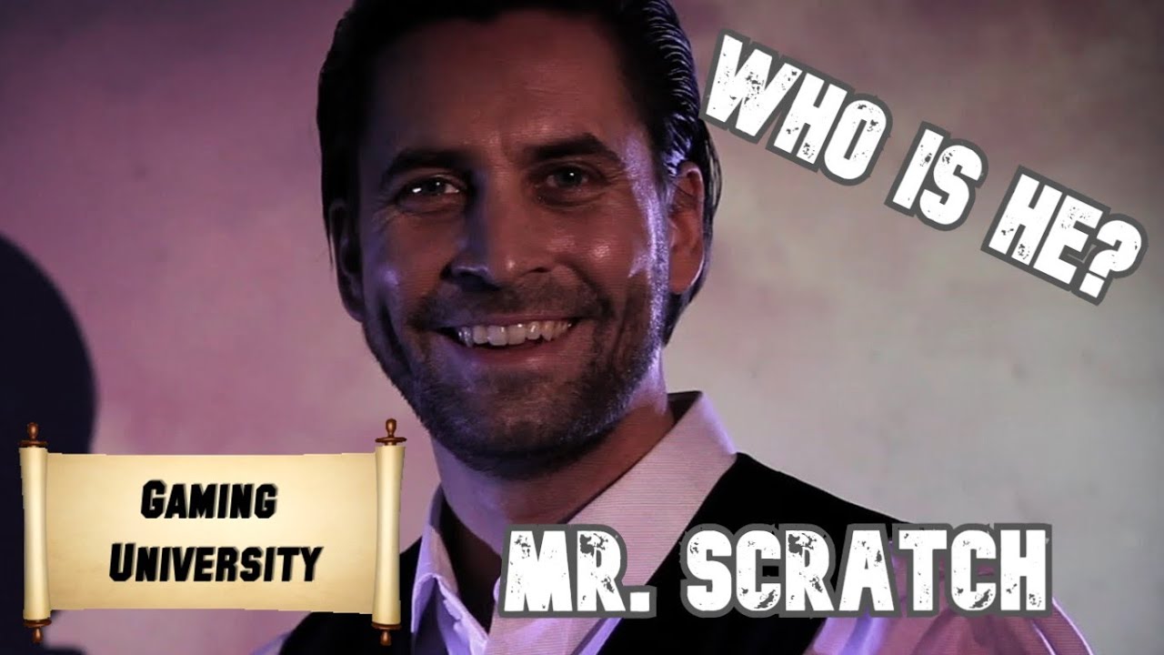 Alan Wake Explained - Who is Mr. Scratch? (Analysis)