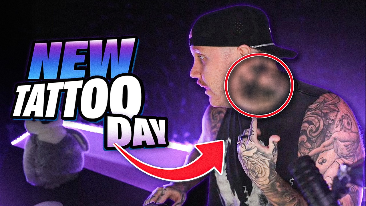 CHAT ROASTED MY NEW NECK TATTOO