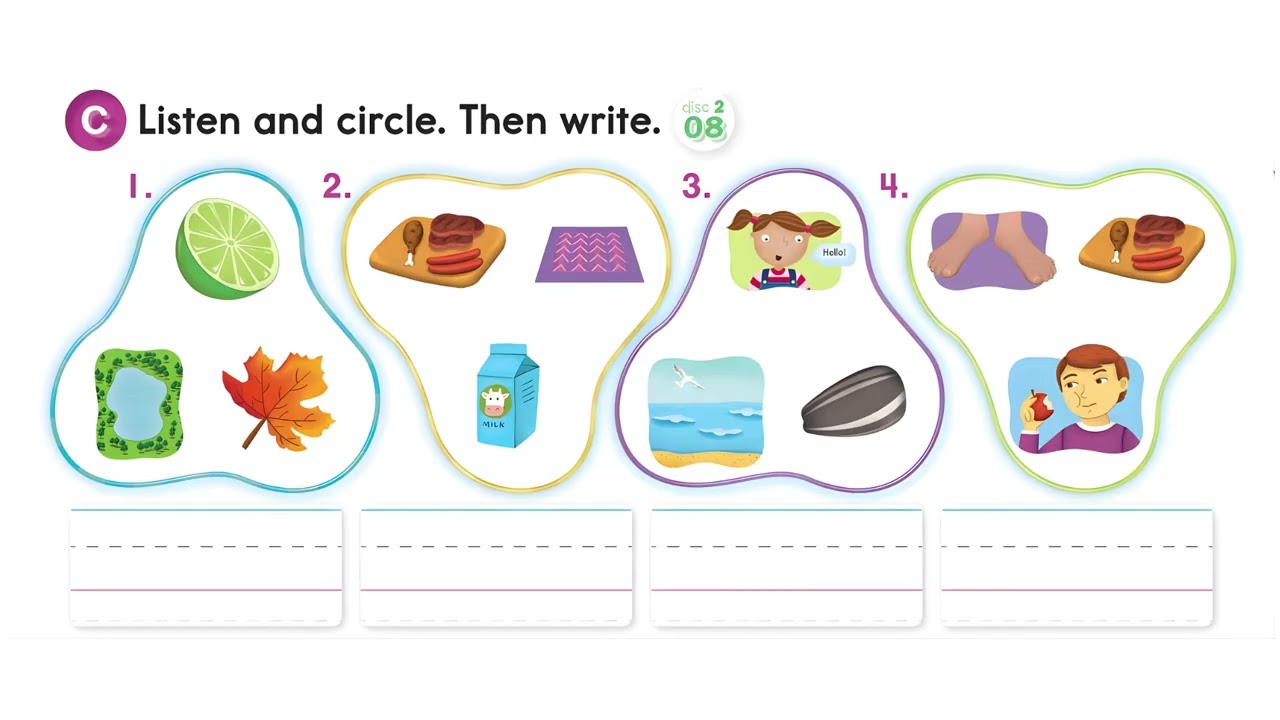 Oxford Phonics World 3 - CD2.08