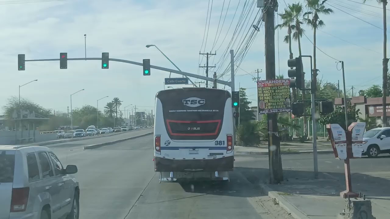 Directo y sin escalas saliendo del valle de puebla asta pueblo nuevo en mexicali