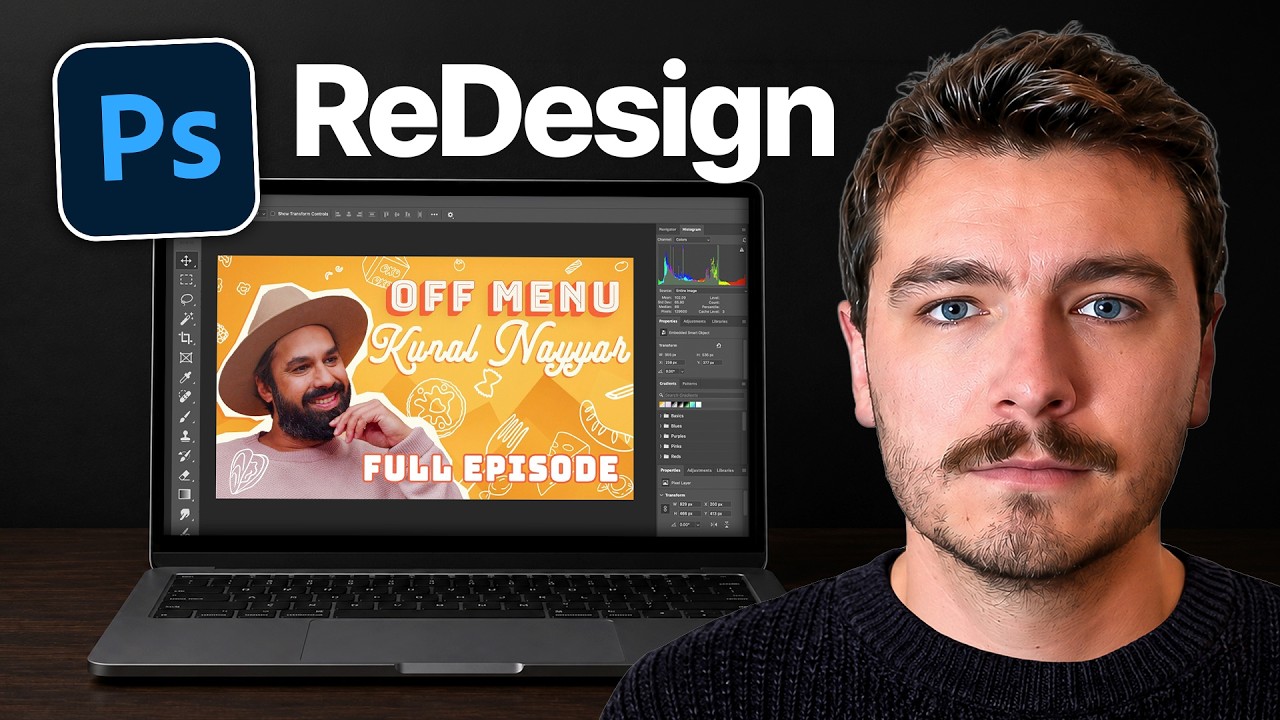 How a PRO Redesigns a Thumbnail (Full Process)