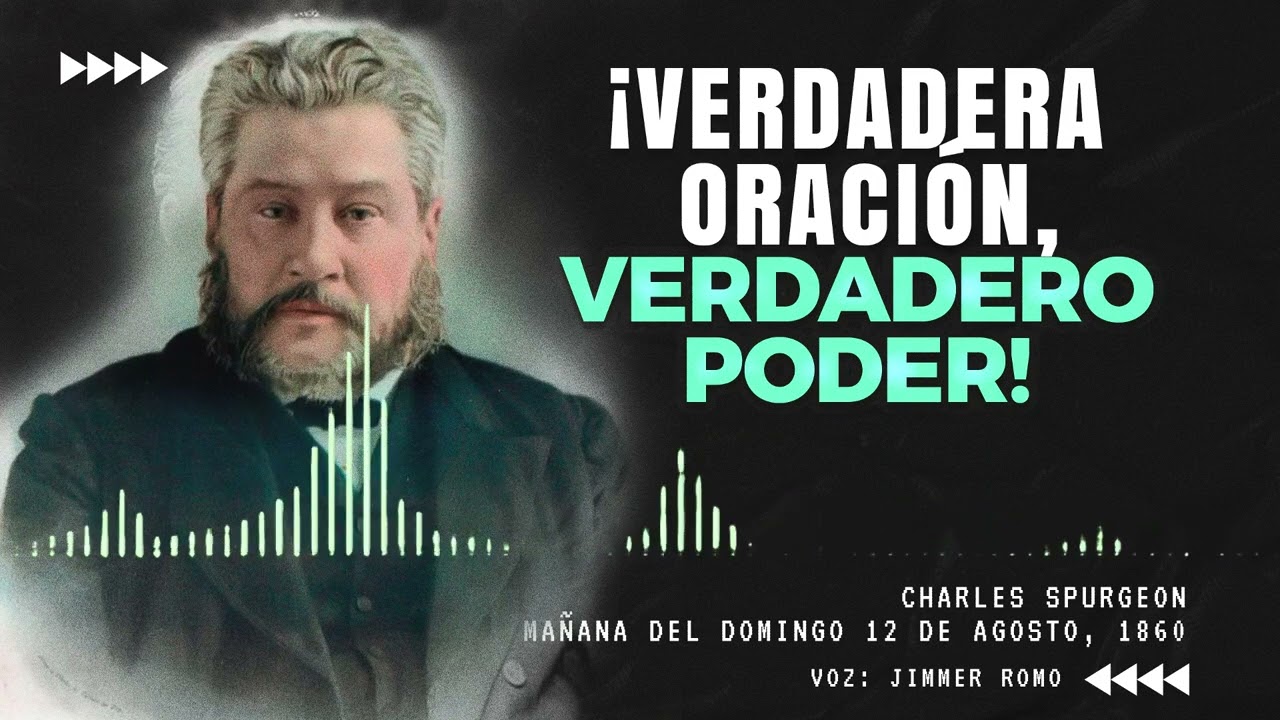 UN MENSAJE QUE TODO CRISTIANO DEBE ESCUCHAR  / POR CHARLES SPURGEON #biblia