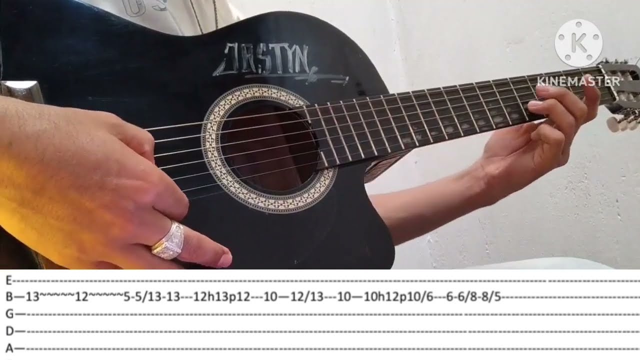 Godfather Fuerza Regida Tutorial Requinto acordes