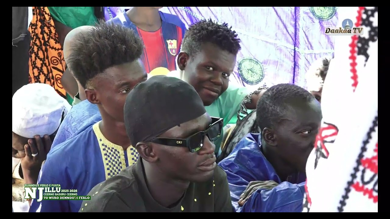 Njillu Ceerno Basiiru Ceerno Édition #2026 To Dennduɗi ferlo 