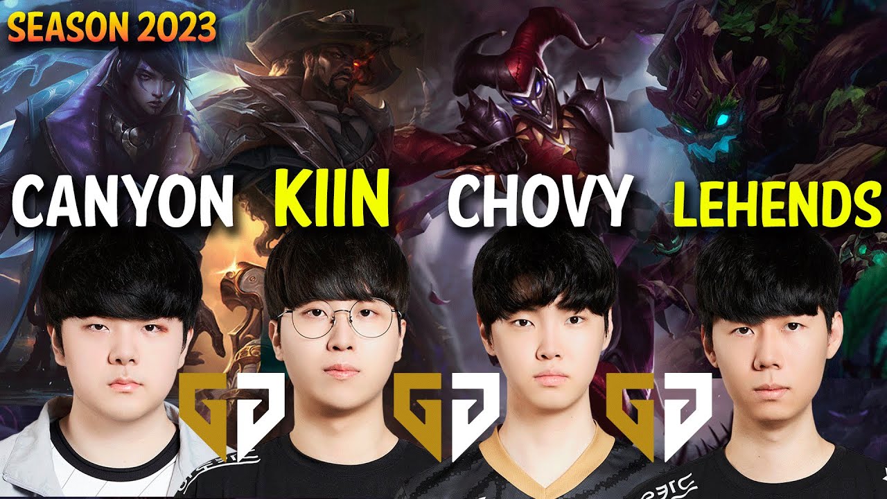 Canyon, Kiin, Chovy, Lehends Playing URF - GEN.G TEAM in URF - Patch 14.3 KR URF | lolrec