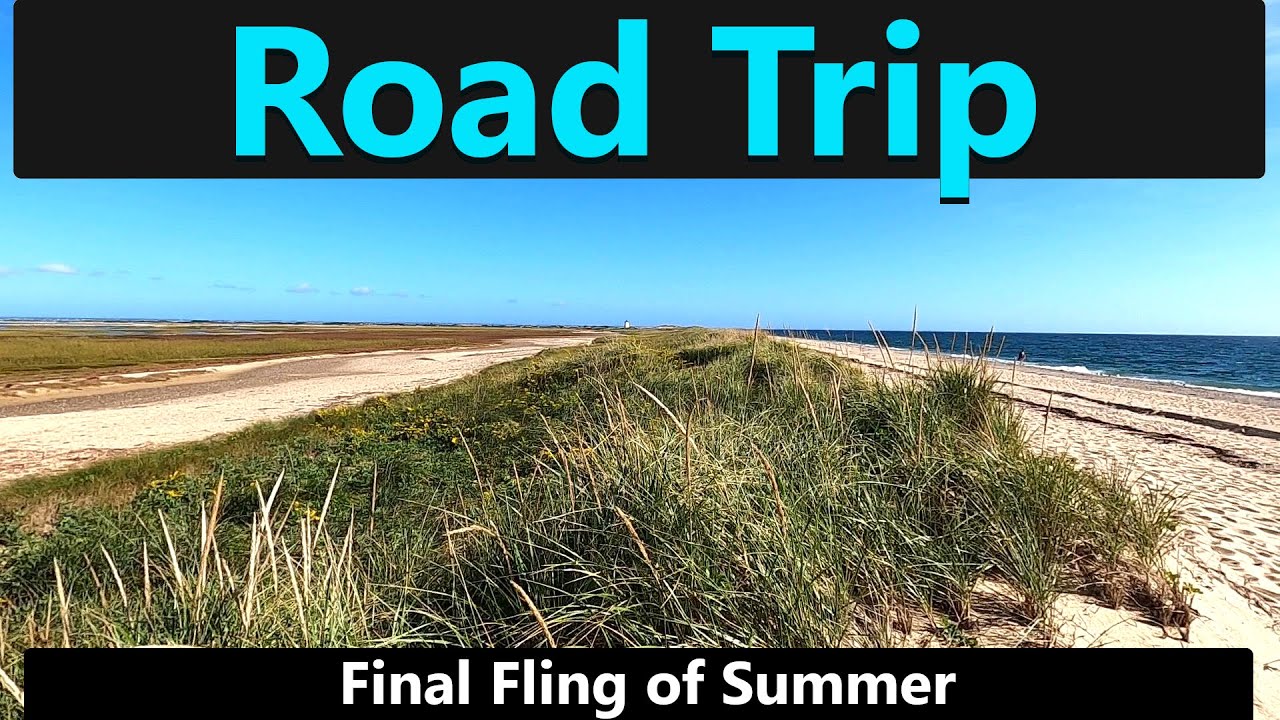 Road Trip: Cape Cod, Camping and a Final Fling of Summer, Part 1