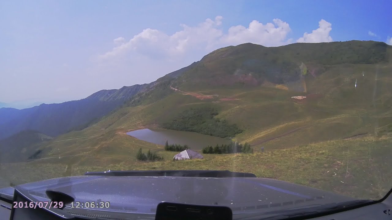 Lacul Vulturilor prin Chiojdu