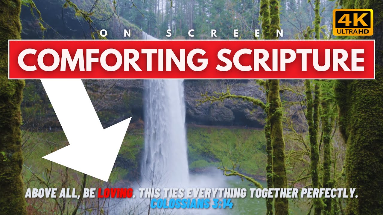 Bible Verses Classical Music | Comforting Scriptures | 4k Great Outdoors
