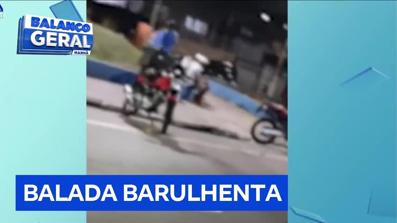 Moradores denunciam transtornos provocados por festa no meio da rua em bairro de Mauá (SP)