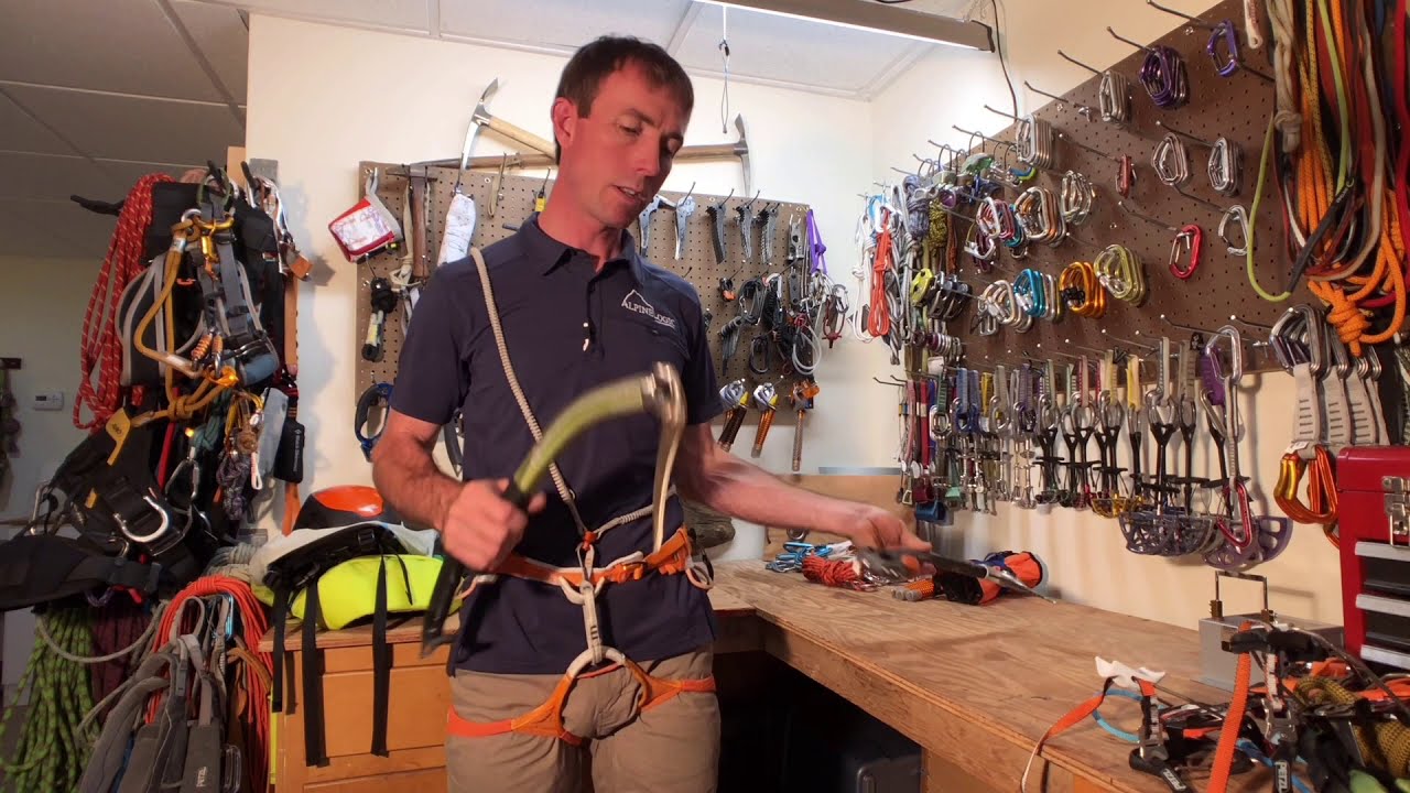 Alpine Logic: Ice Climbing Kit for a guided day with Silas Rossi