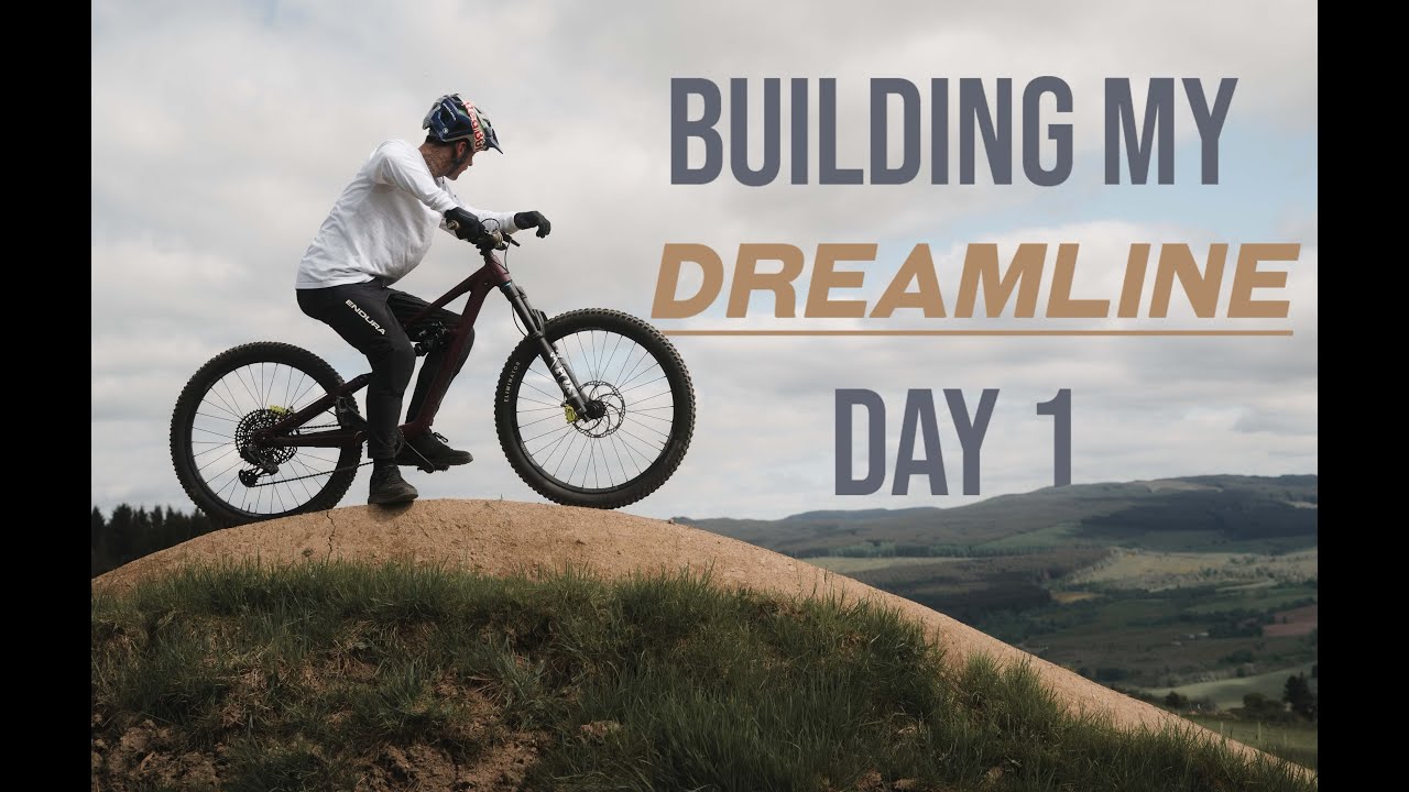 BUILDING MY DREAM BIKE TRAIL!!