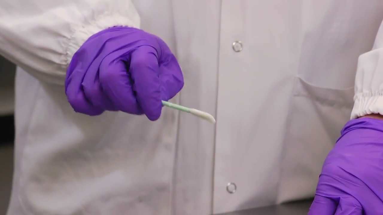 The ChemoAlert™ Surface Sampling Process for USP 800 Compliance