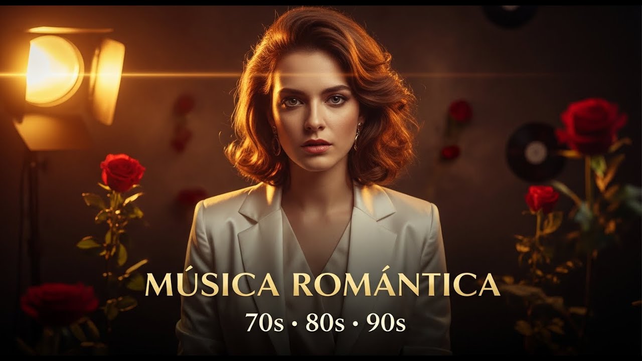 M&uacute;sica Rom&aacute;ntica de Todos los Tiempos | &Eacute;xitos del Amor 70s, 80s y 90s