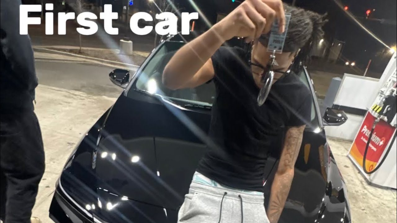 Buying my first car at 20🔥✍️
